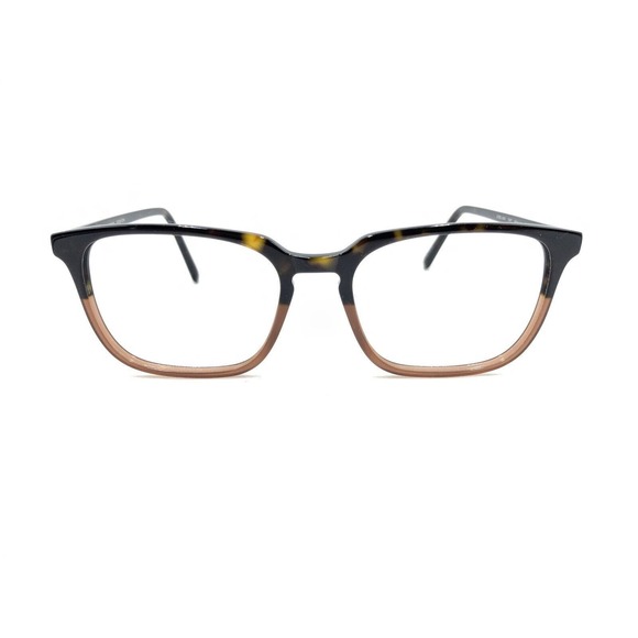 Modo 6543 Tortoise Brown Square Eyeglasses Frames 53-18 150 Japan Men Women - Picture 6 of 12